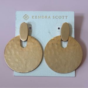Kendra Scott Didi Statement Earrings in Rose Gold